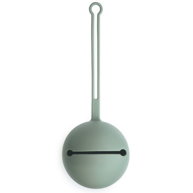 Copy of Mushie - Bibs Silicone Pacifier Case - Dried Thyme