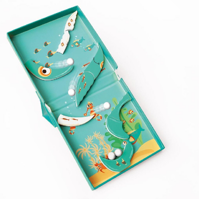 Scratch Puzzel Magnetisch: Puzzelrun 'on the go' Whale