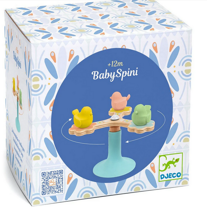 Djeco - BabySpini - Tafelspeelgoed