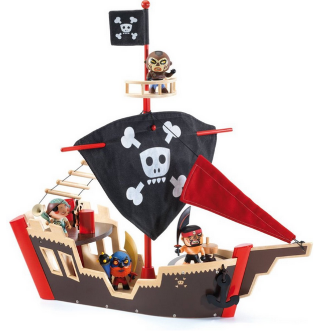 Arty Toys - Ze Pirat Boat