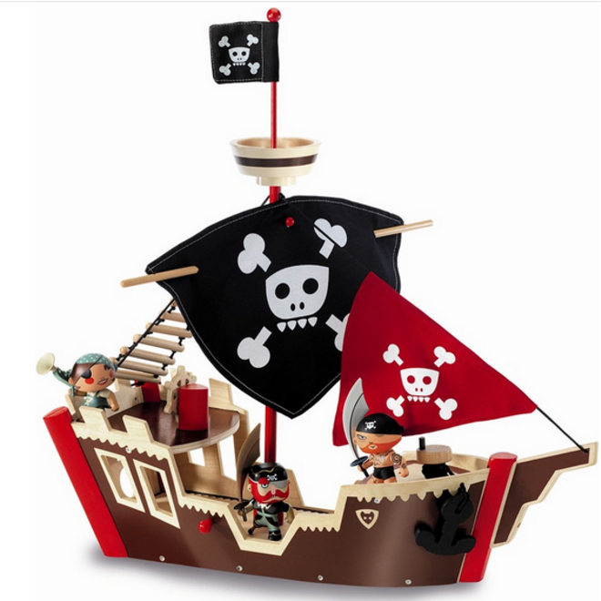 Arty Toys - Ze Pirat Boat