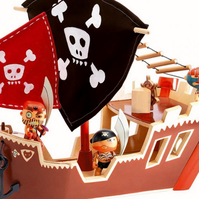 Arty Toys - Ze Pirat Boat