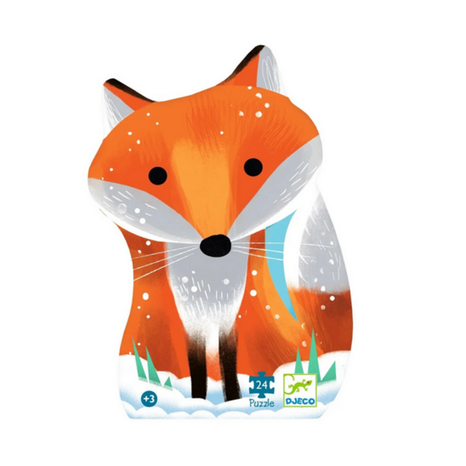 Djeco - Puzzel Ginger, petit renard 24 pièces