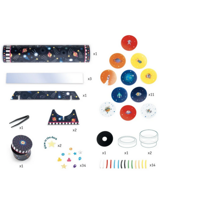 Djeco - Kaleidoscoop DIY - Space