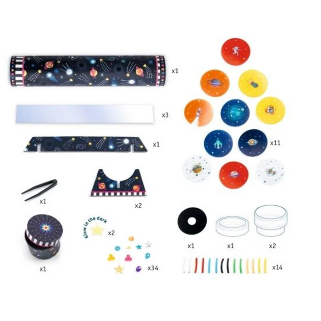 Djeco - Kaleidoscoop DIY - Space