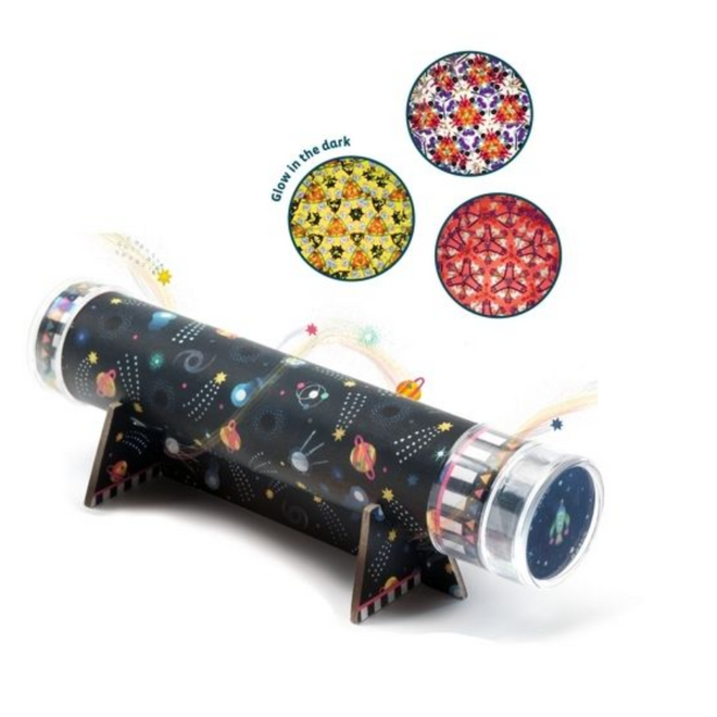 Djeco - Kaleidoscoop DIY - Space