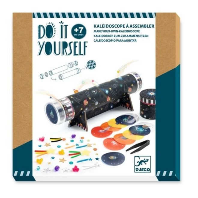 Djeco - Kaleidoscoop DIY - Space