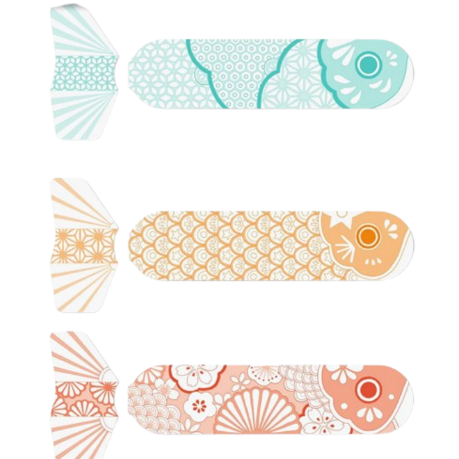 Djeco - DIY Koinobori - Flying fish craft kit