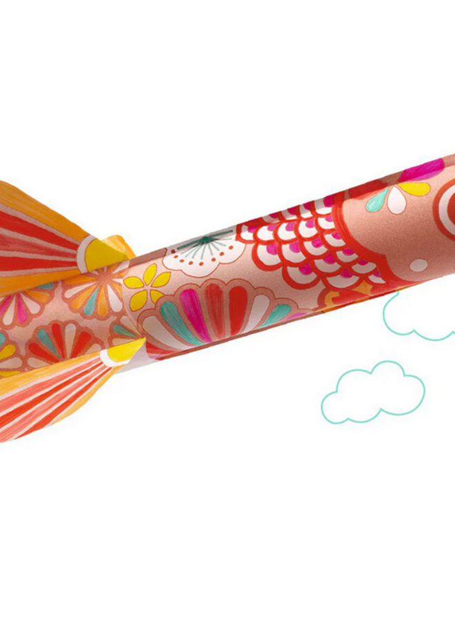 Djeco - DIY Koinobori - Flying fish craft kit