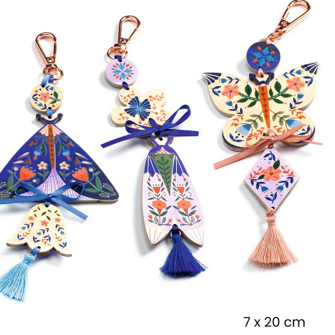 Djeco - DIY Juwelen - Maak je eigen vlinder juwelen