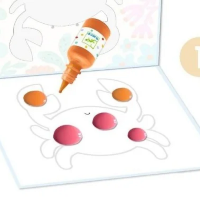 Djeco - Mijn eerste verfdoos (vanaf 8 maand)