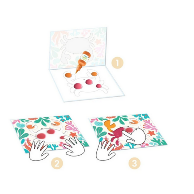 Djeco - Mijn eerste verfdoos (vanaf 18 maand)