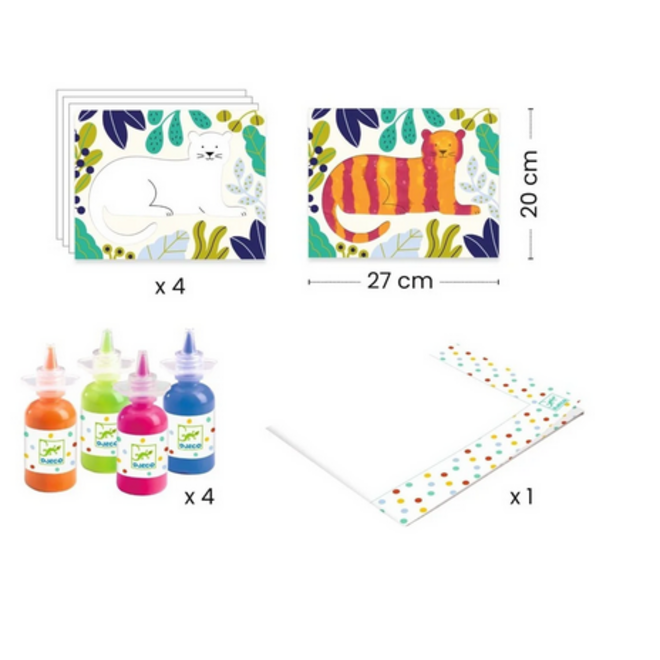 Djeco - Mijn eerste verfdoos (vanaf 18 maand)