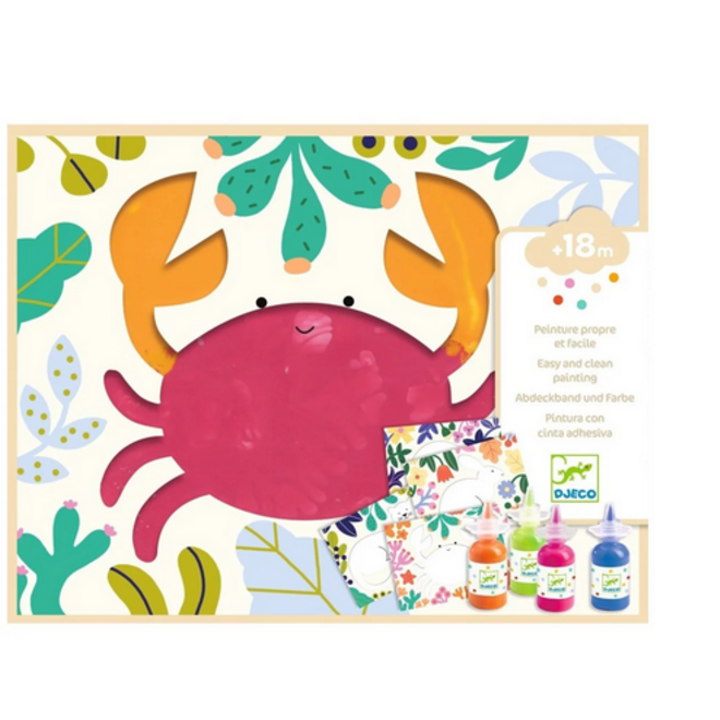Djeco - Mijn eerste verfdoos (vanaf 8 maand)