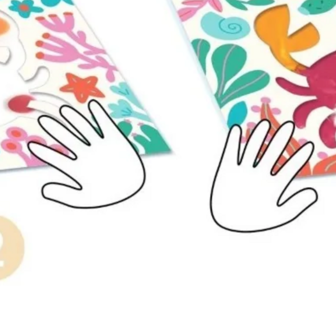 Djeco - Mijn eerste verfdoos (vanaf 18 maand)