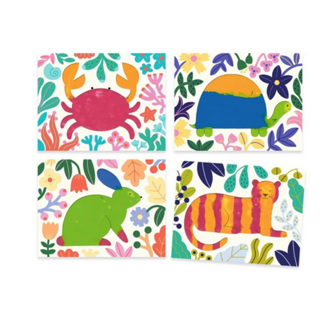 Djeco - Mijn eerste verfdoos (vanaf 18 maand)