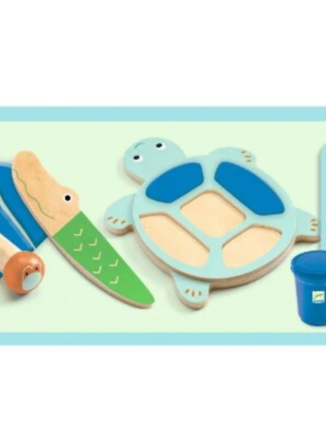 Djeco - Set spelen met klei - Myplastijungle