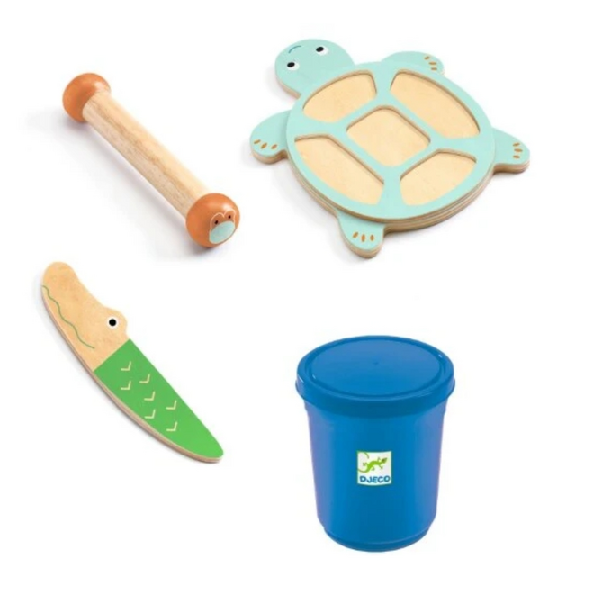 Djeco - Set spelen met klei - Myplastijungle