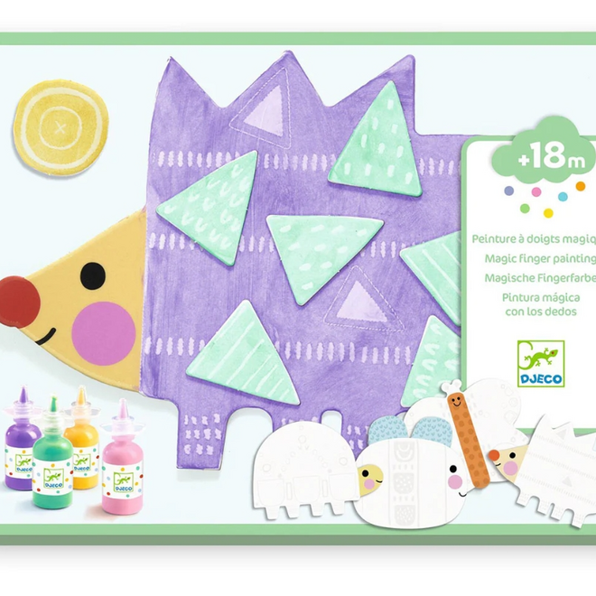 Djeco - Knutselset Magische vingerverf