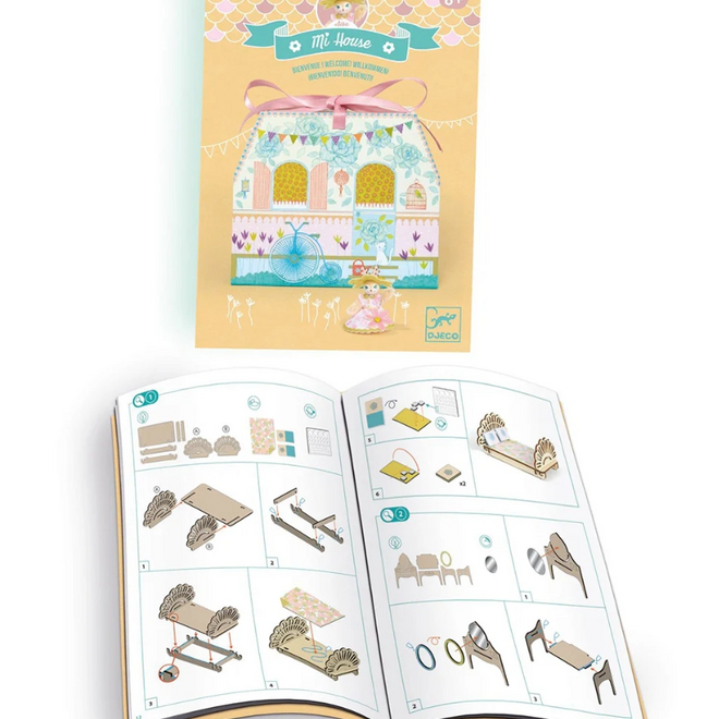 Djeco - Mi's House Alba