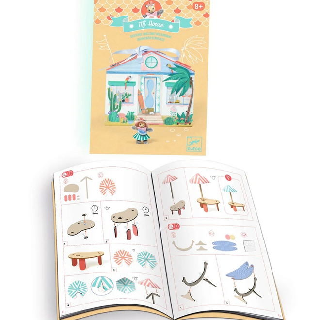 Djeco - Mi's House Mia