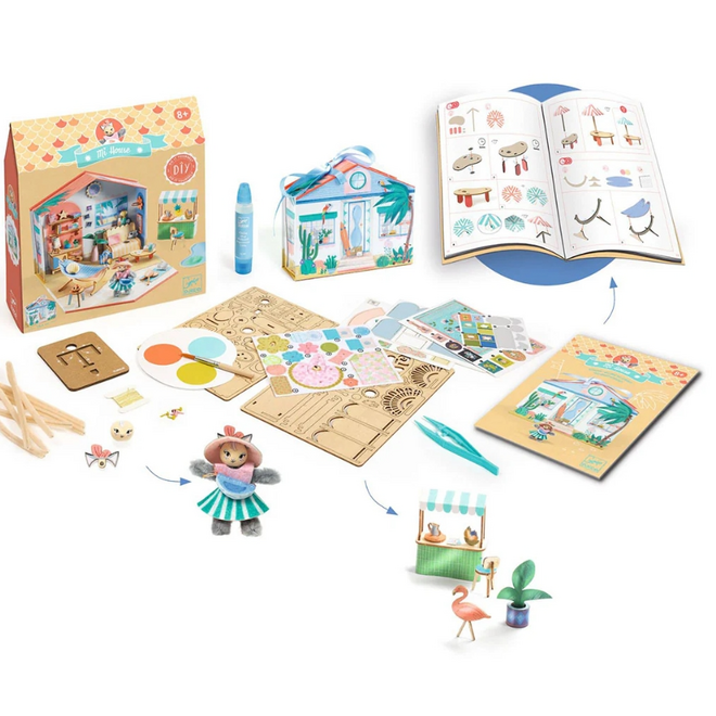 Djeco - Mi's House Mia