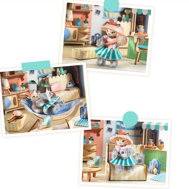 Djeco - Mi's House Mia