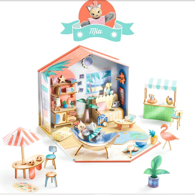 Djeco - Mi's House Mia