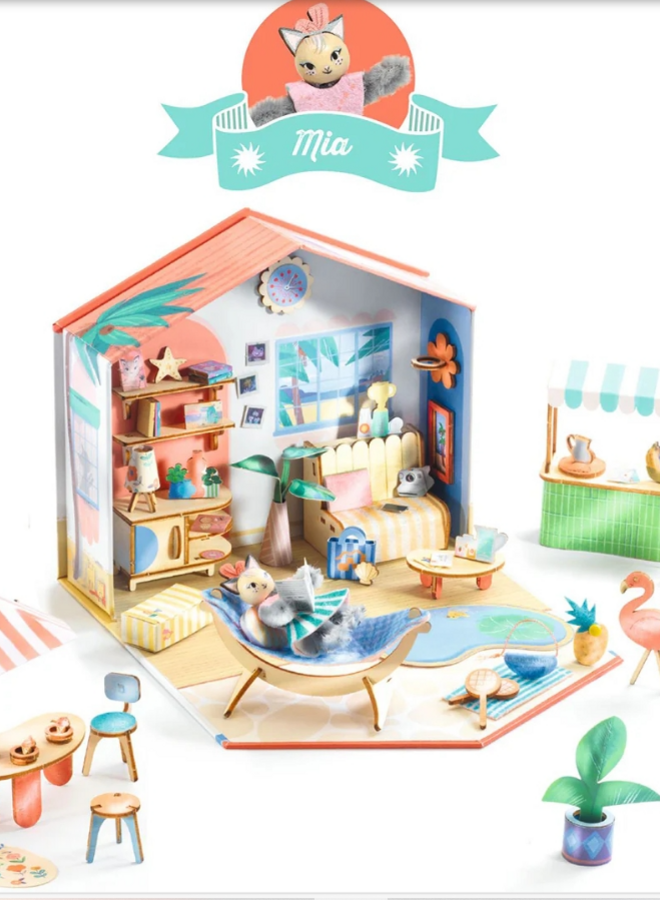 Djeco - Mi's House Mia