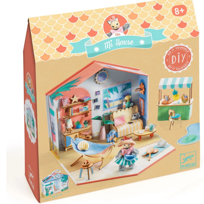 Djeco - Mi's House Mia