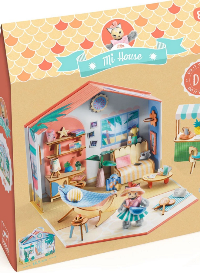 Djeco - Mi's House Mia