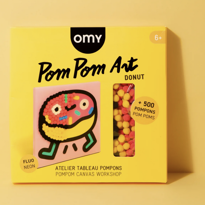 OMY - Donut Pom Pom art