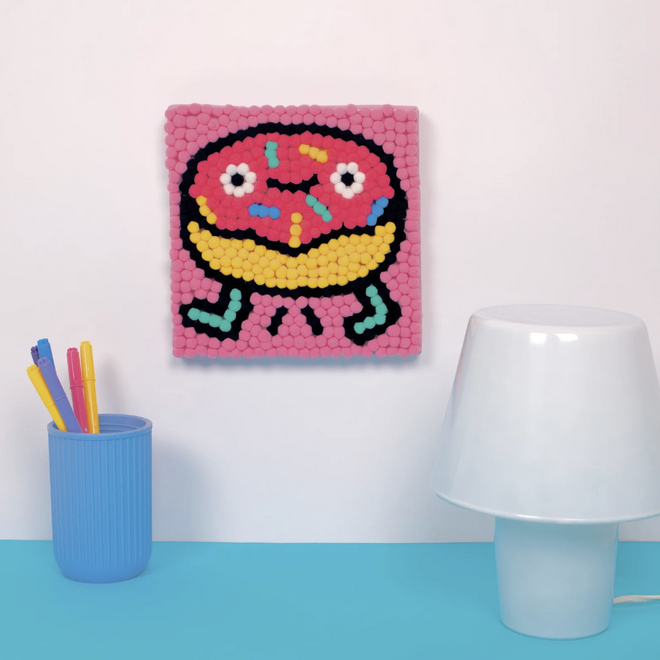 OMY - Donut Pom Pom art