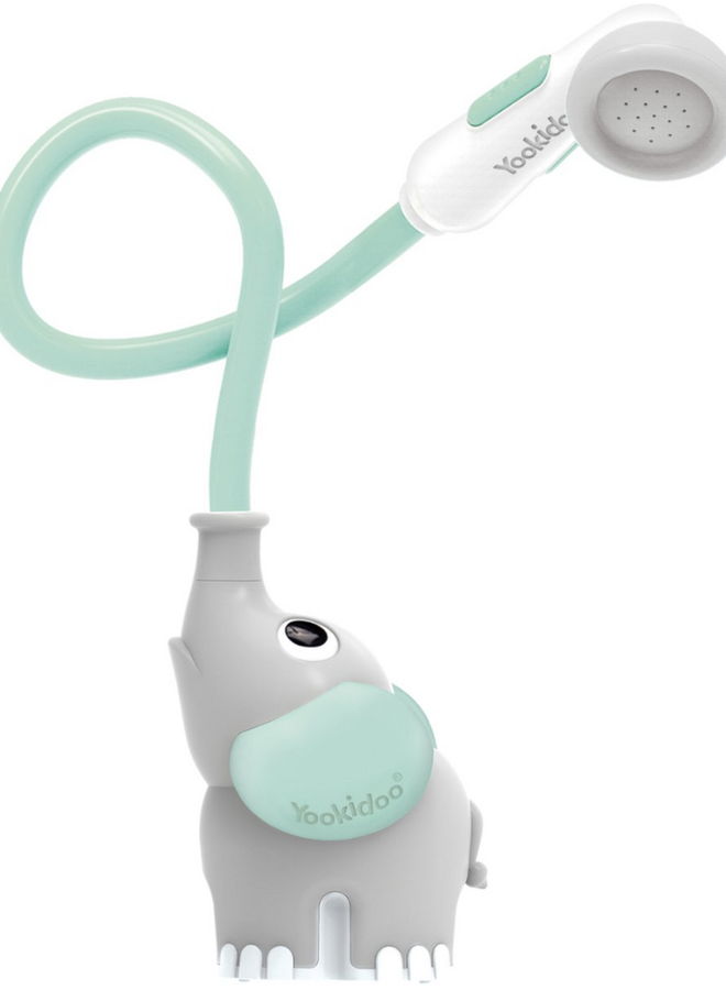 Yookidoo - Elephant Baby Shower – Turquoise