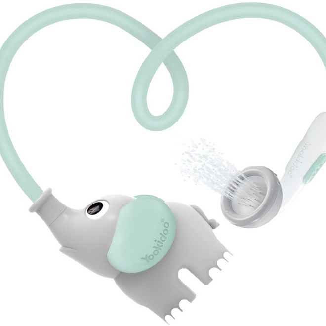 Yookidoo - Elephant Baby Shower – Turquoise