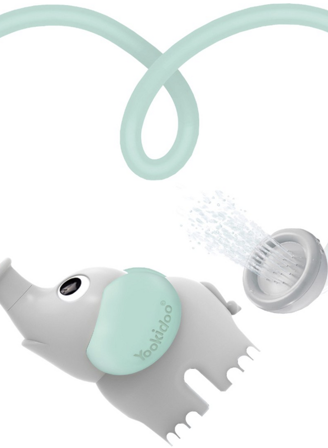 Yookidoo - Elephant Baby Shower – Turquoise