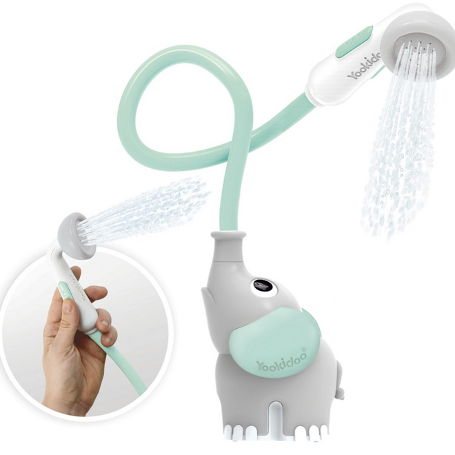 Yookidoo - Elephant Baby Shower – Turquoise