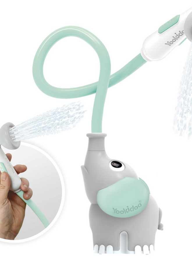 Yookidoo - Elephant Baby Shower – Turquoise