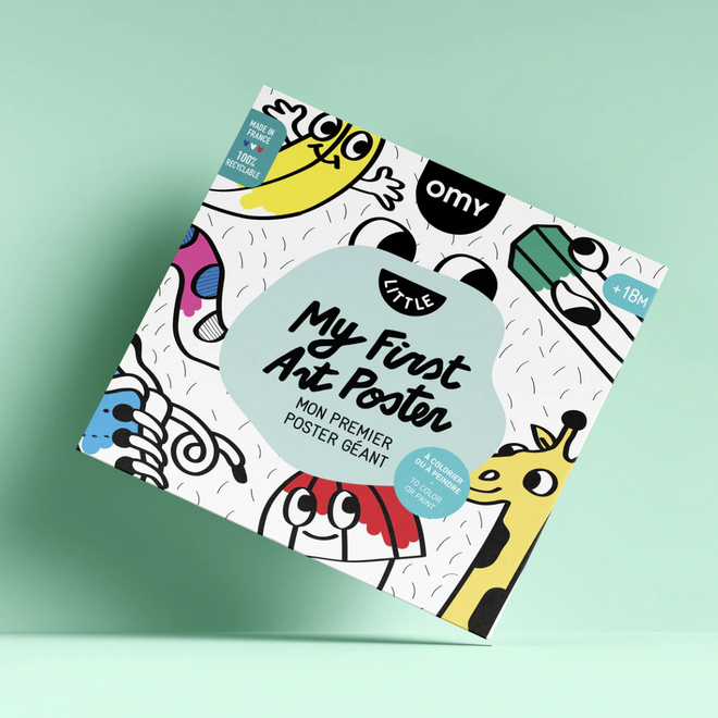 OMY - My first art poster