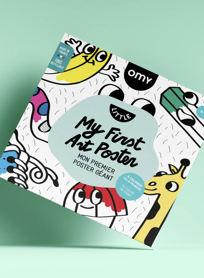 OMY - My first art poster