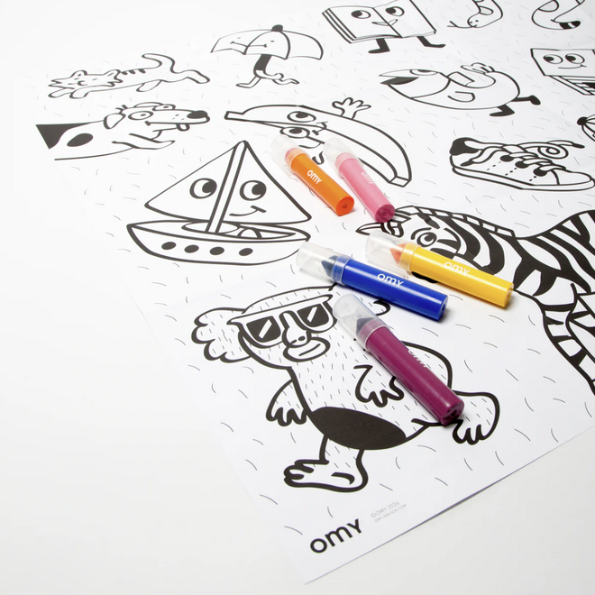 OMY - My first art poster