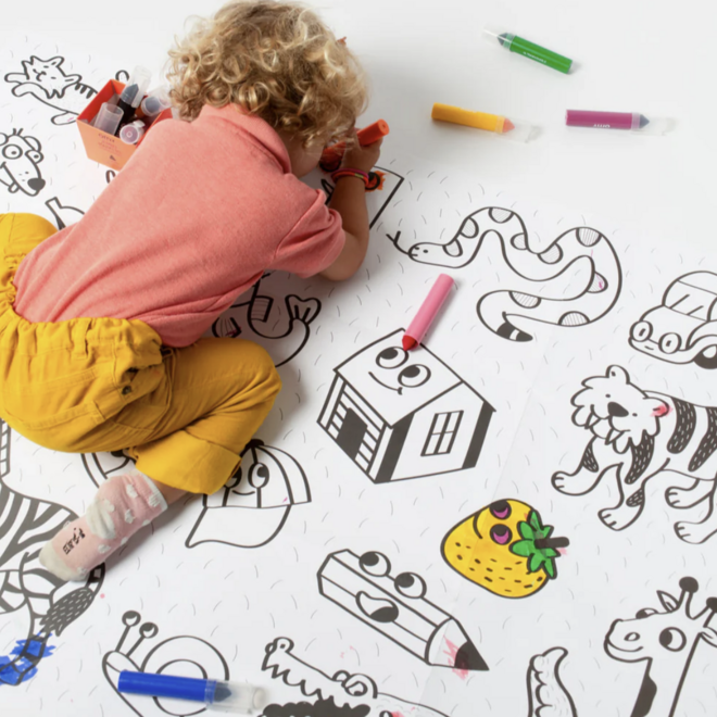 OMY - My first art poster