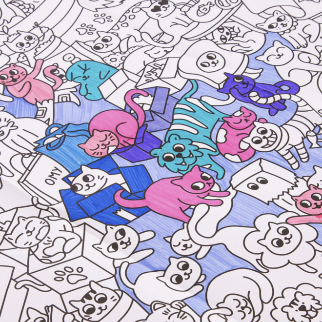 OMY - Kitty - Giant Poster