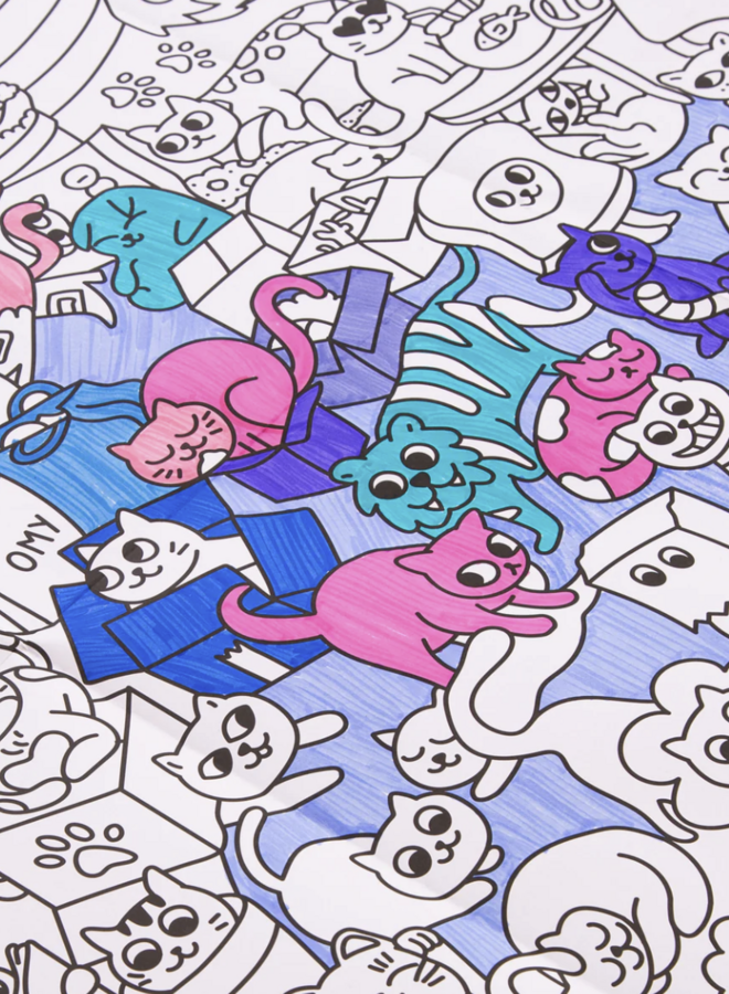 OMY - Kitty - Giant Poster
