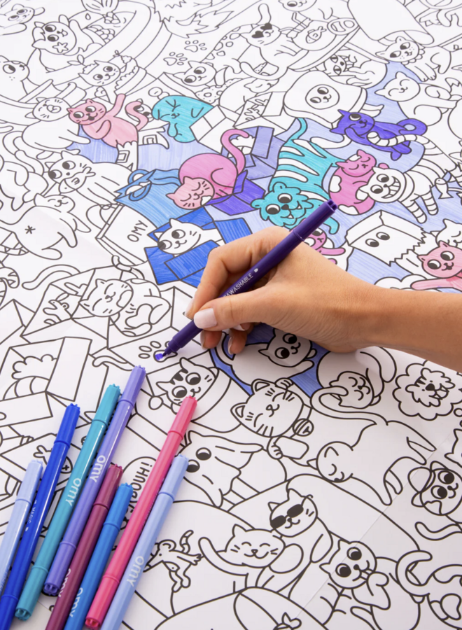 OMY - Kitty - Giant Poster