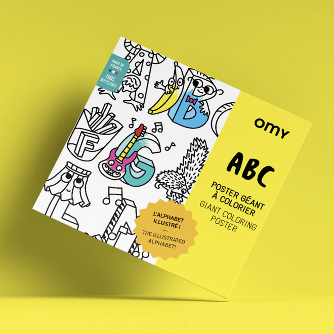 OMY - ABC - Giant Poster