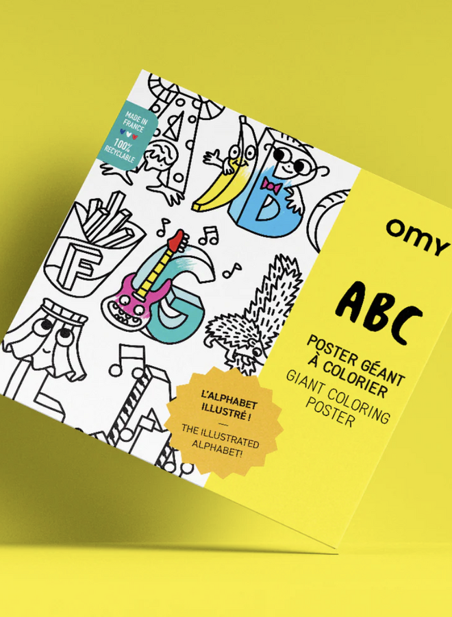 OMY - ABC - Giant Poster