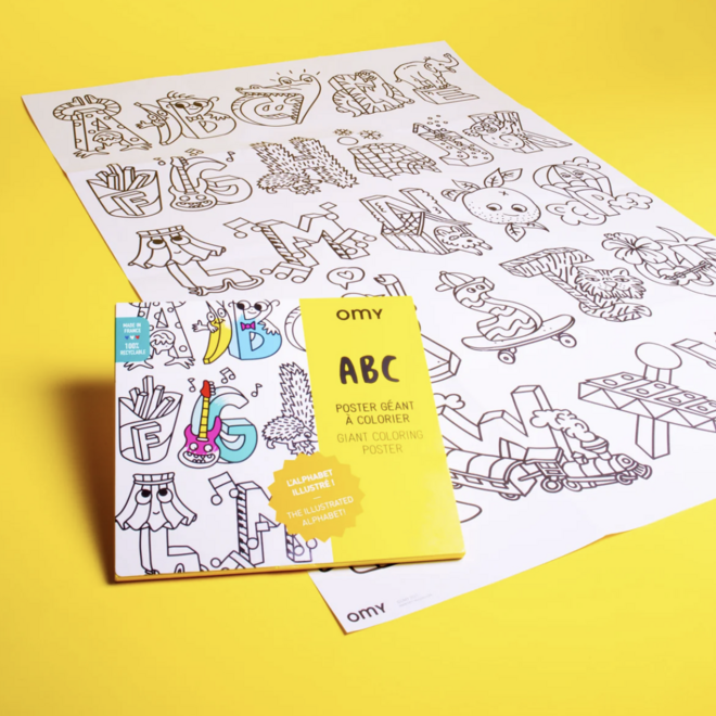 OMY - ABC - Giant Poster