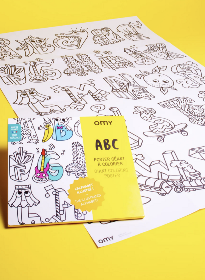 OMY - ABC - Giant Poster