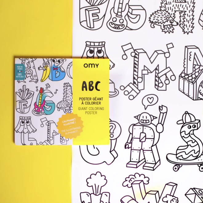 OMY - ABC - Giant Poster